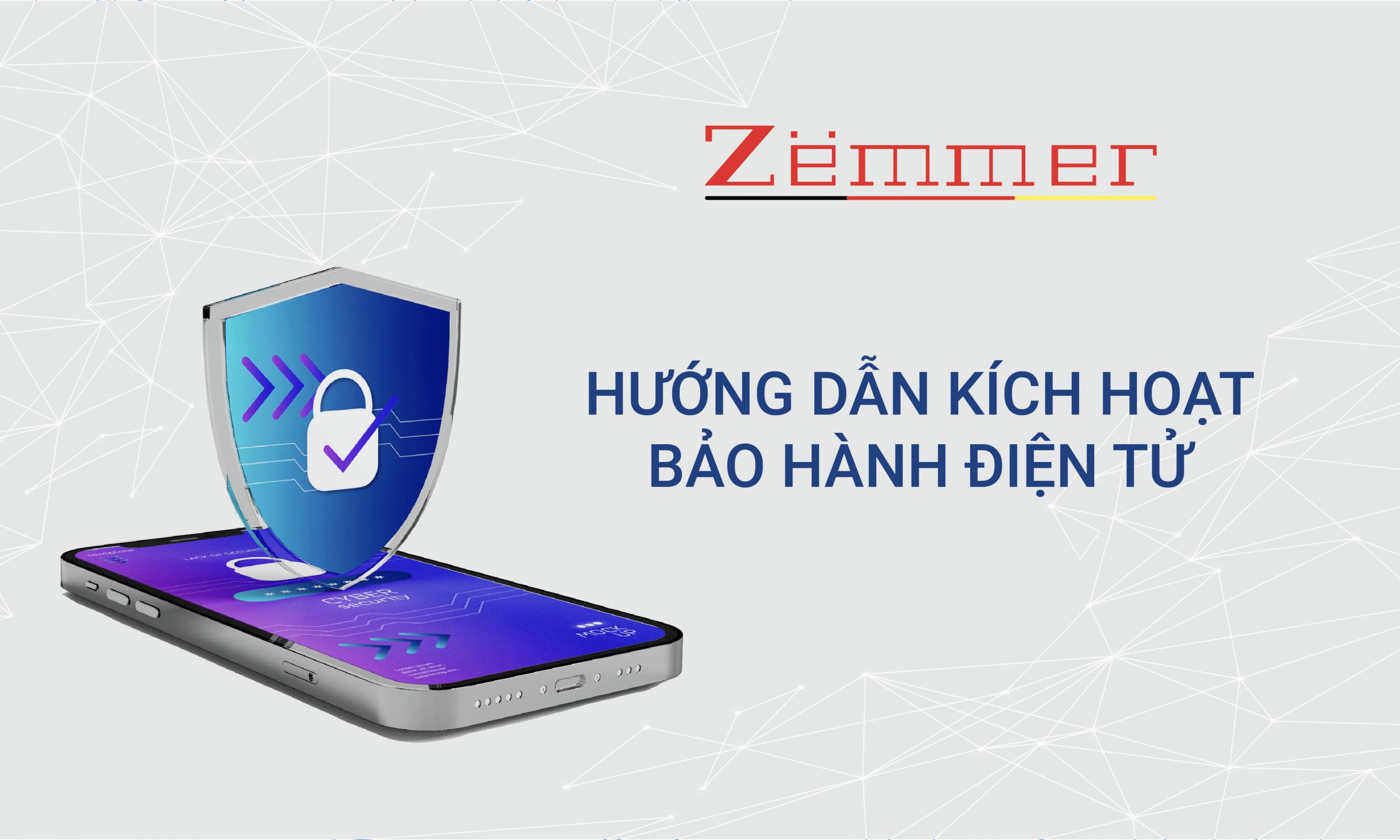 Chính sách bảo hành lên đến 36 tháng của bếp từ Zemmer, dịch vụ hậu mãi uy tín.