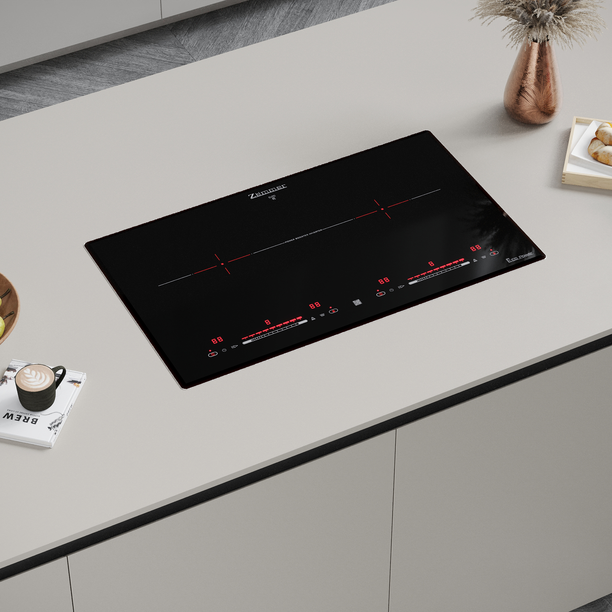 Bếp từ IZM 203 PRO All NEW phù hợp trong căn bếp hiện đại