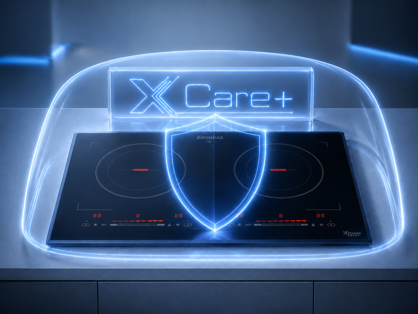Chế độ XCARE+ của dòng bếp XPOWER 802 ULTRA